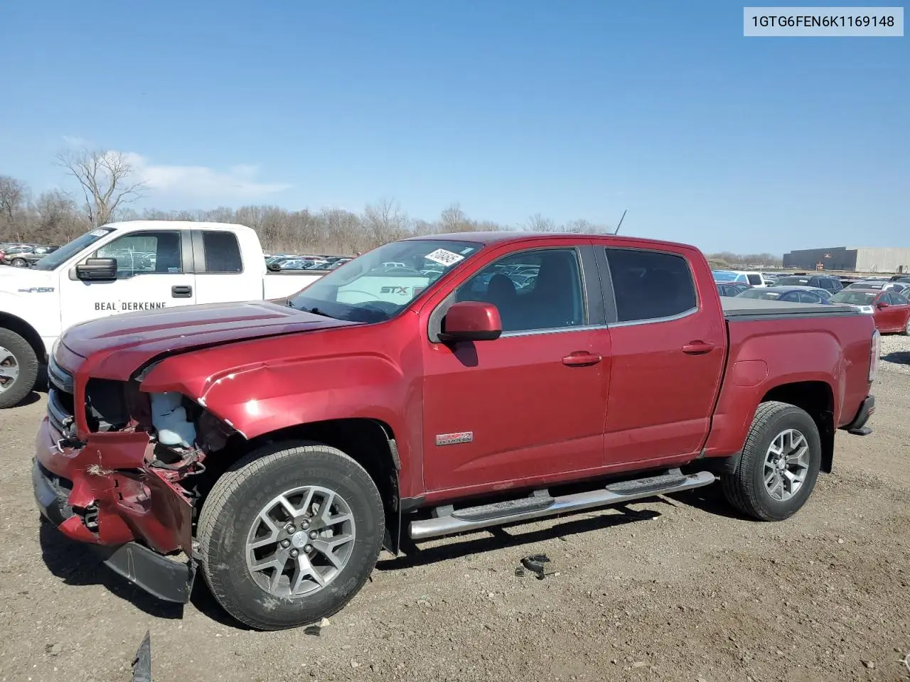 2019 GMC Canyon