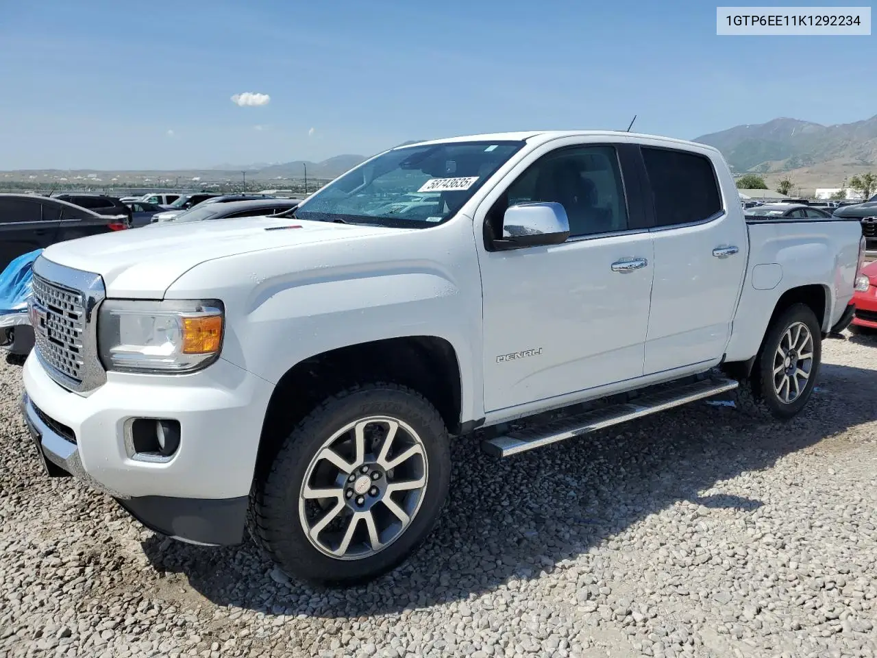 2019 GMC Canyon