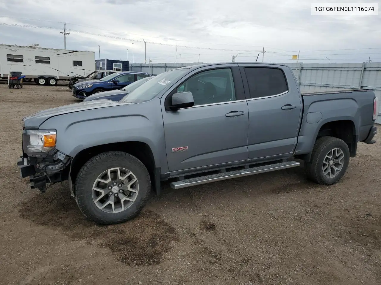 2020 GMC Canyon