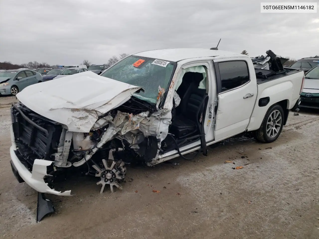 2021 GMC Canyon