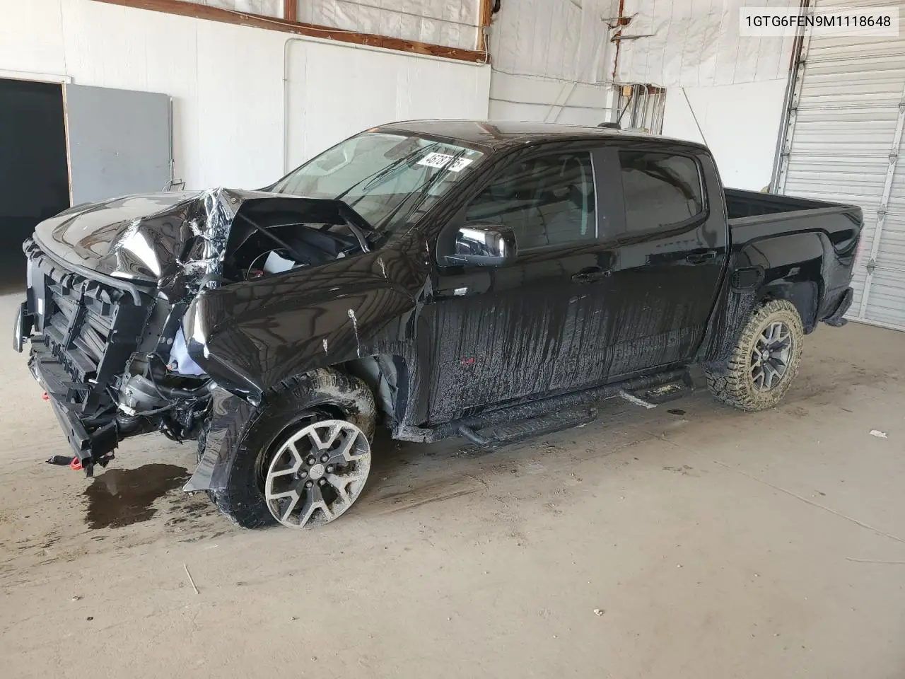 2021 GMC Canyon