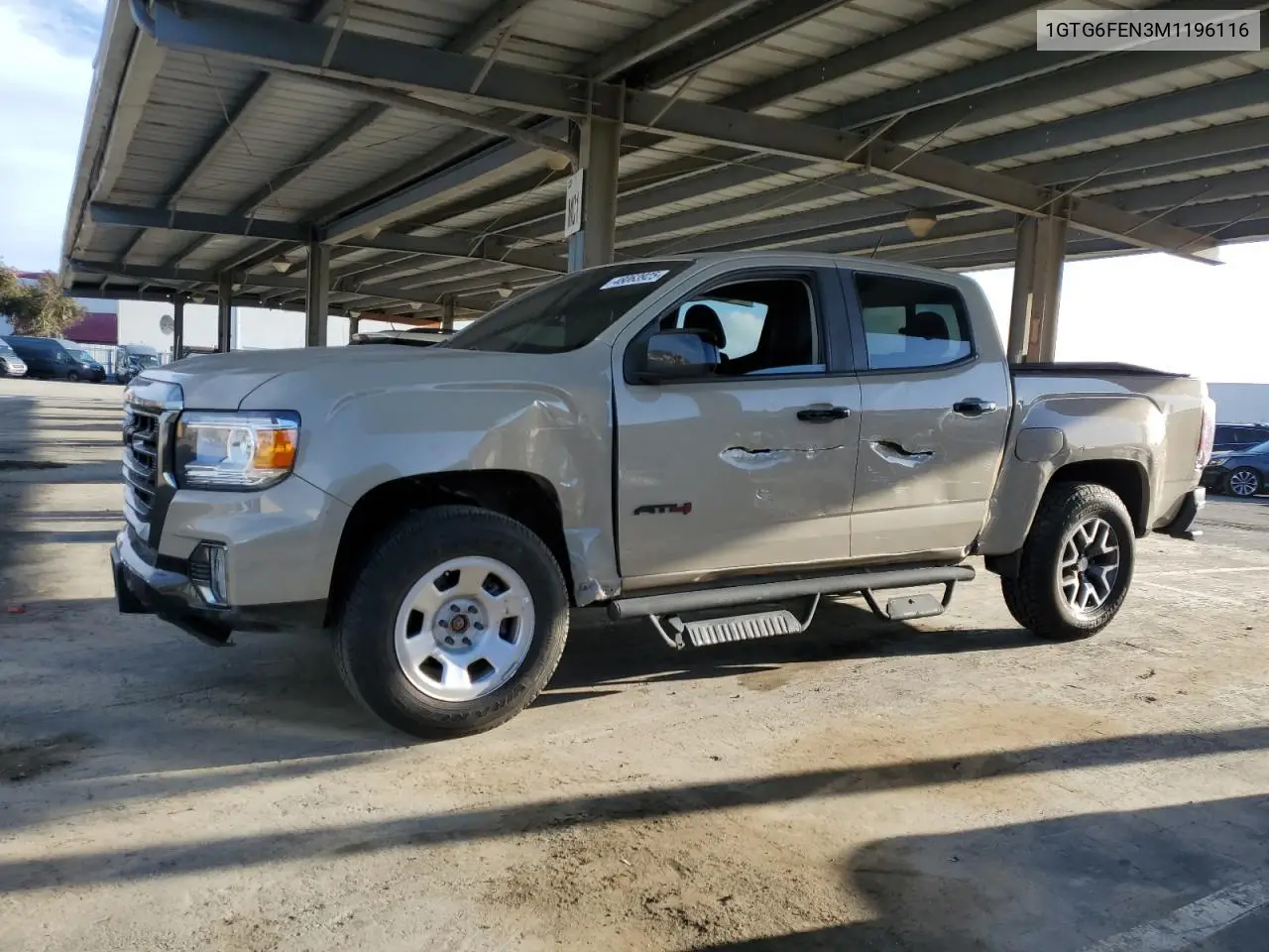 2021 GMC Canyon
