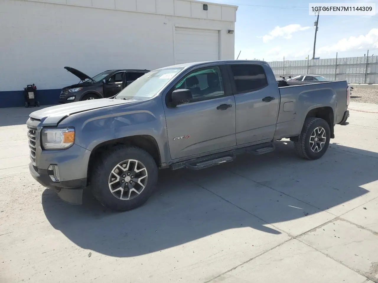 2021 GMC Canyon