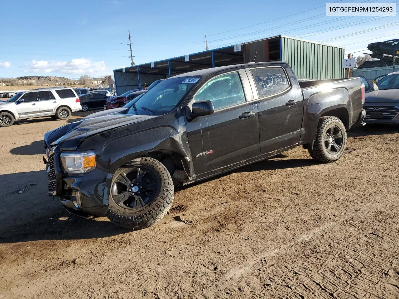 2021 GMC Canyon