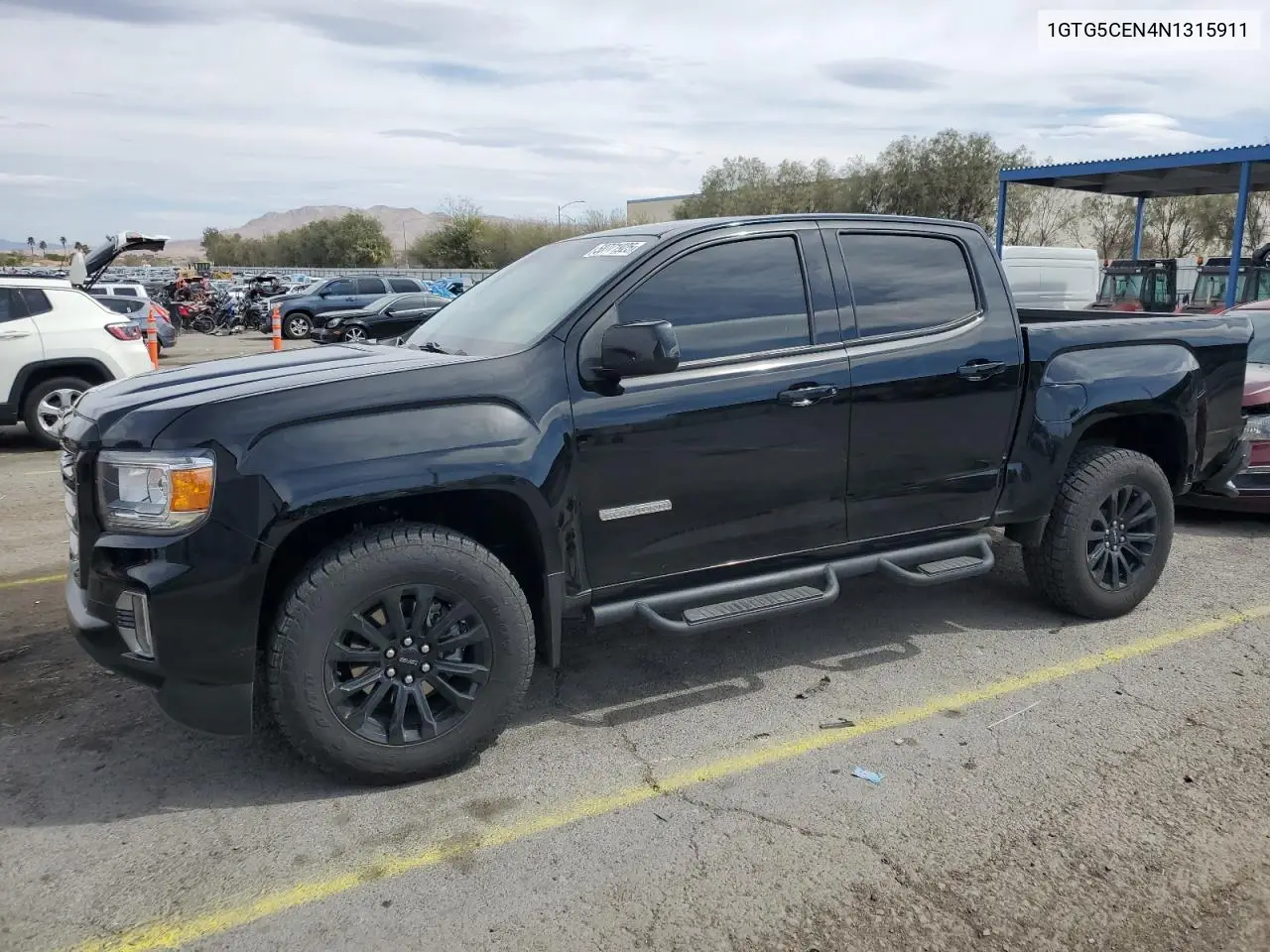 2022 GMC Canyon