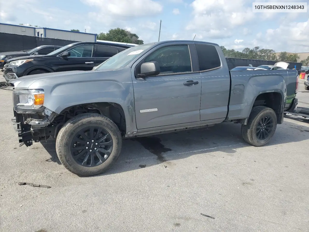 2022 GMC Canyon