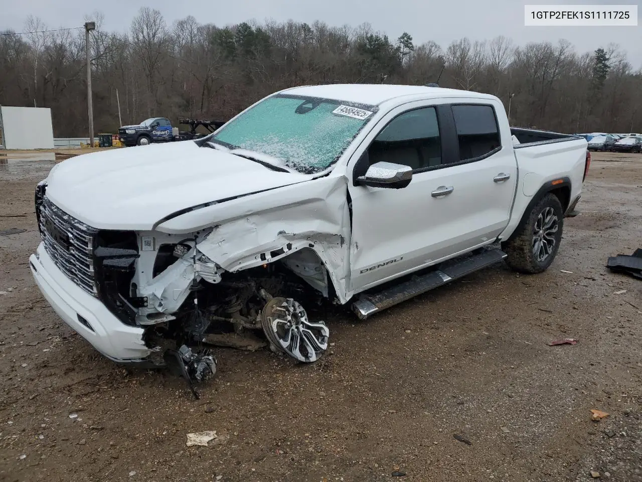 2025 GMC Canyon