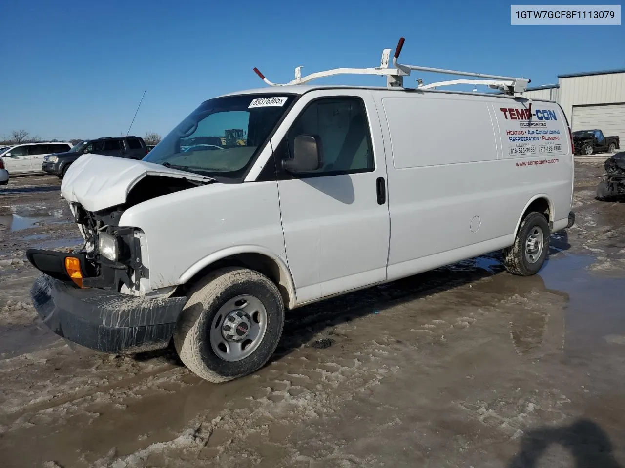 2015 GMC Savana
