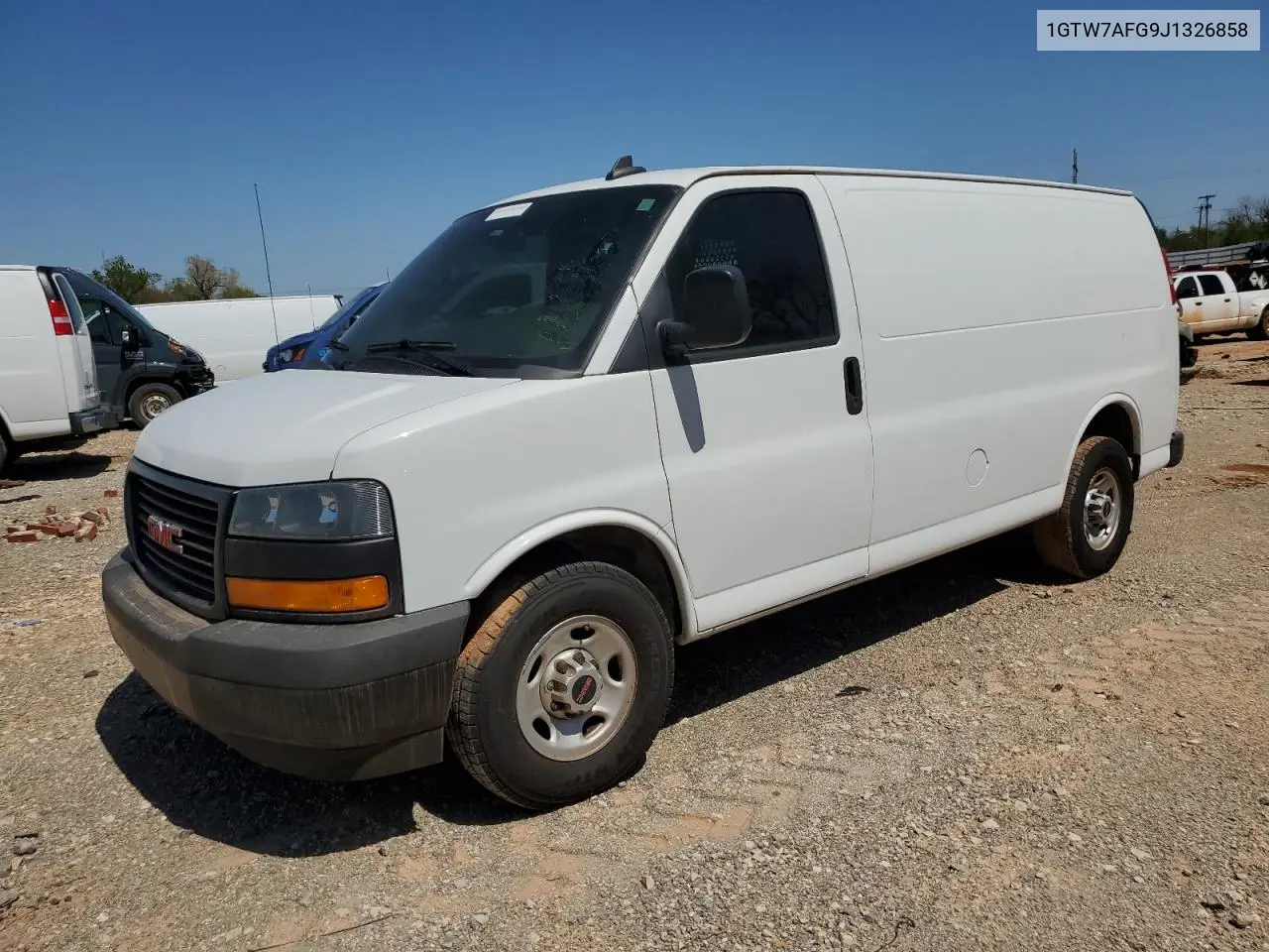 2018 GMC Savana