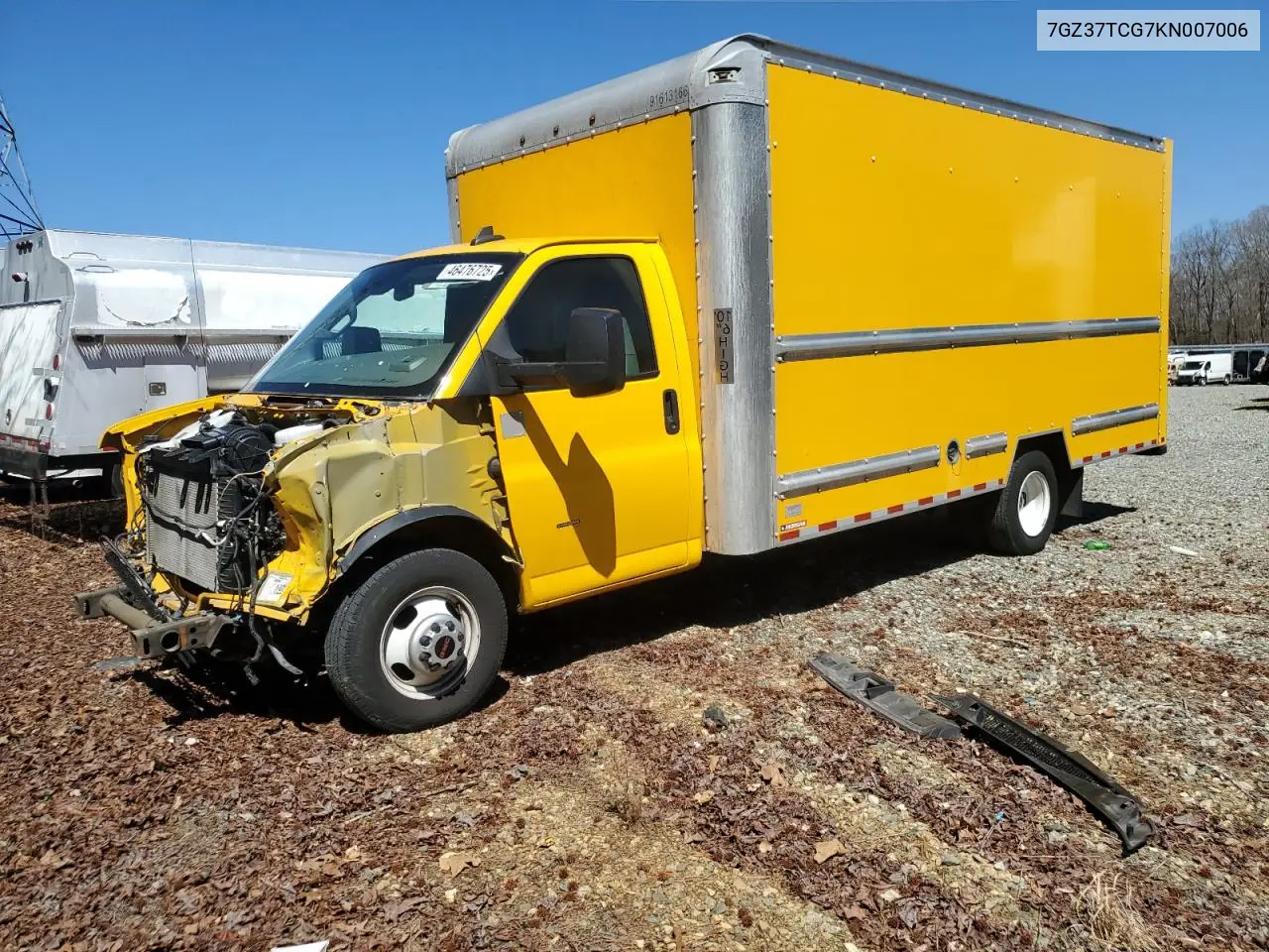 2019 GMC Savana