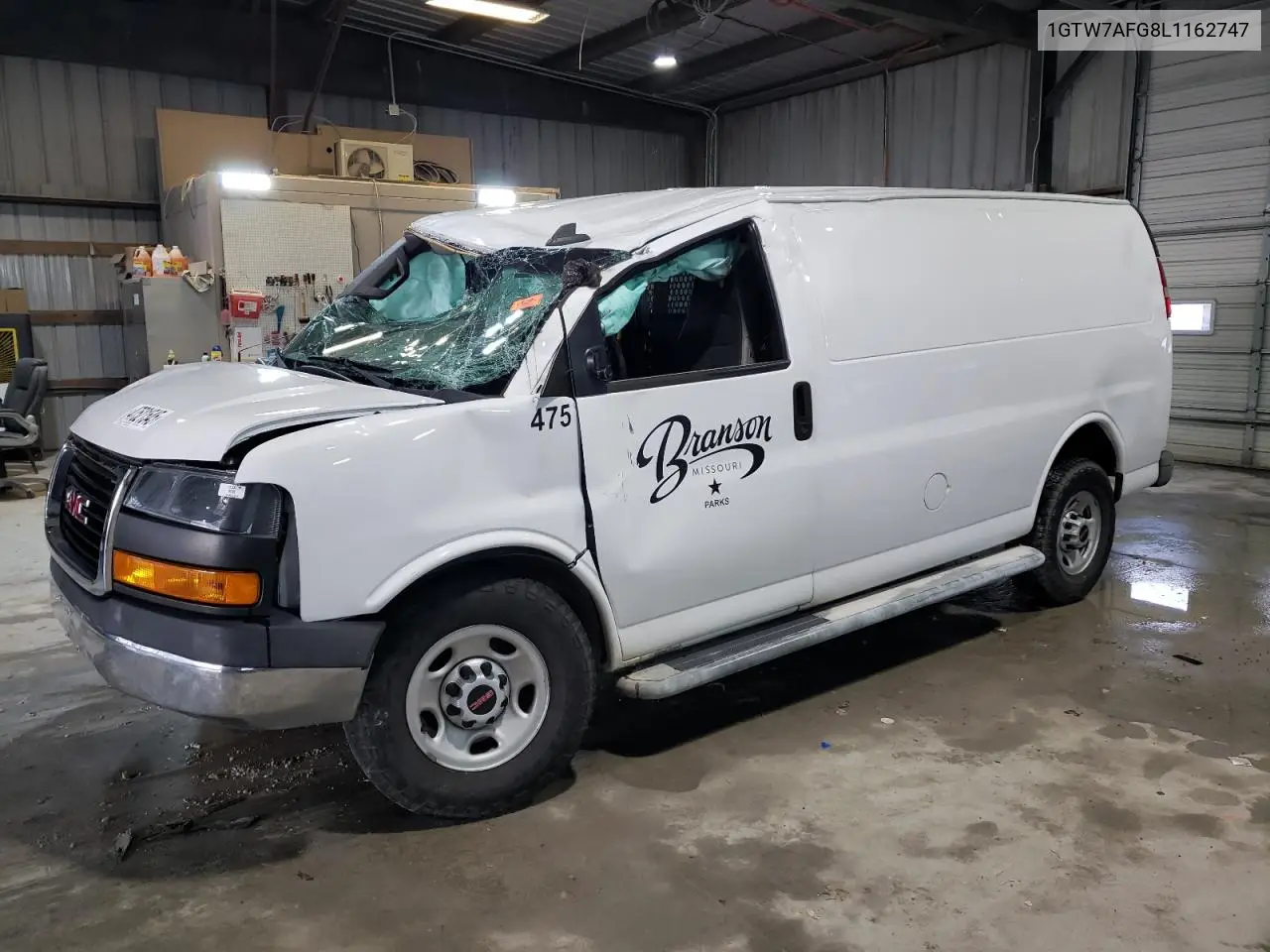 2020 GMC Savana
