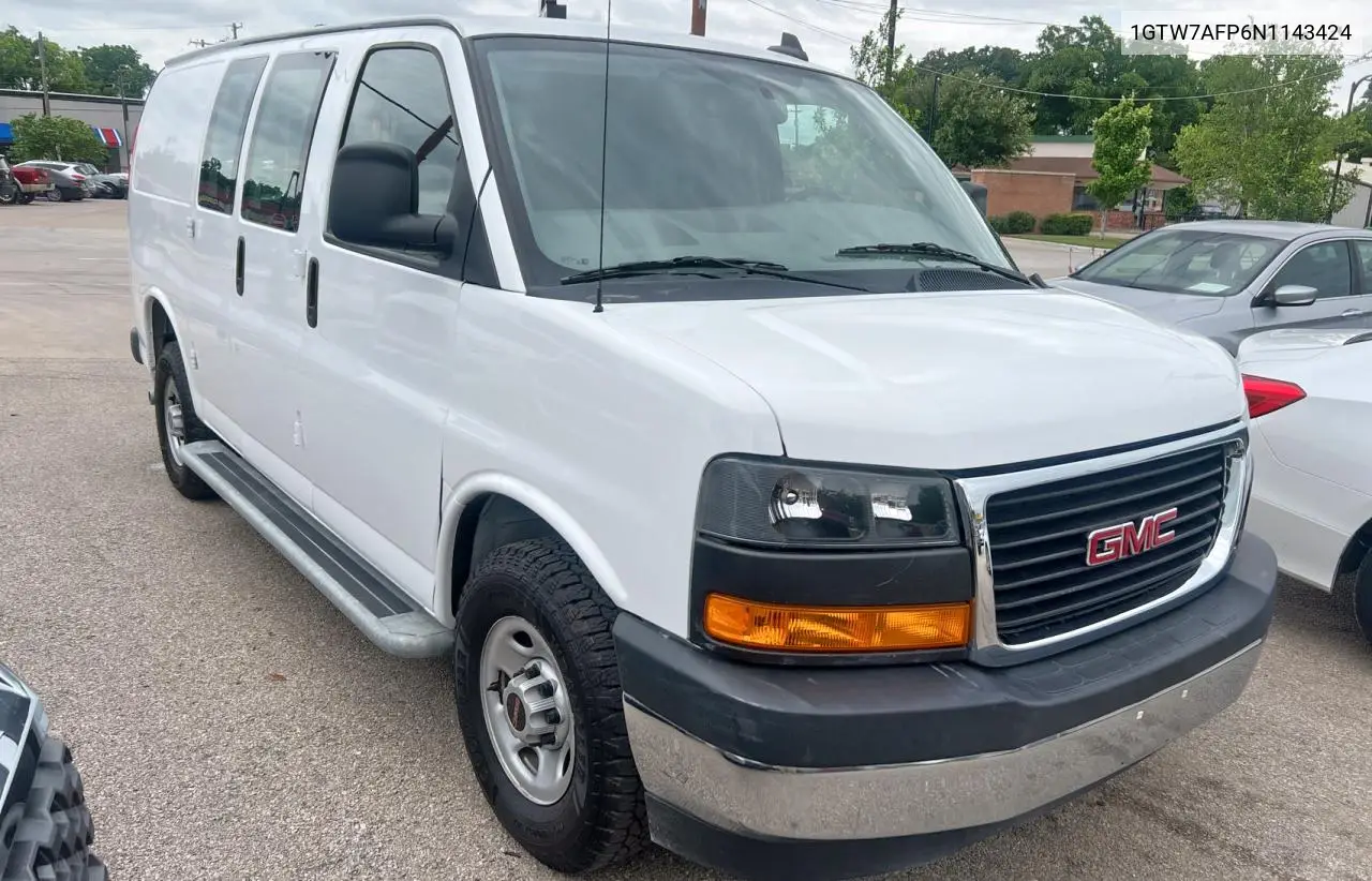 2022 GMC Savana