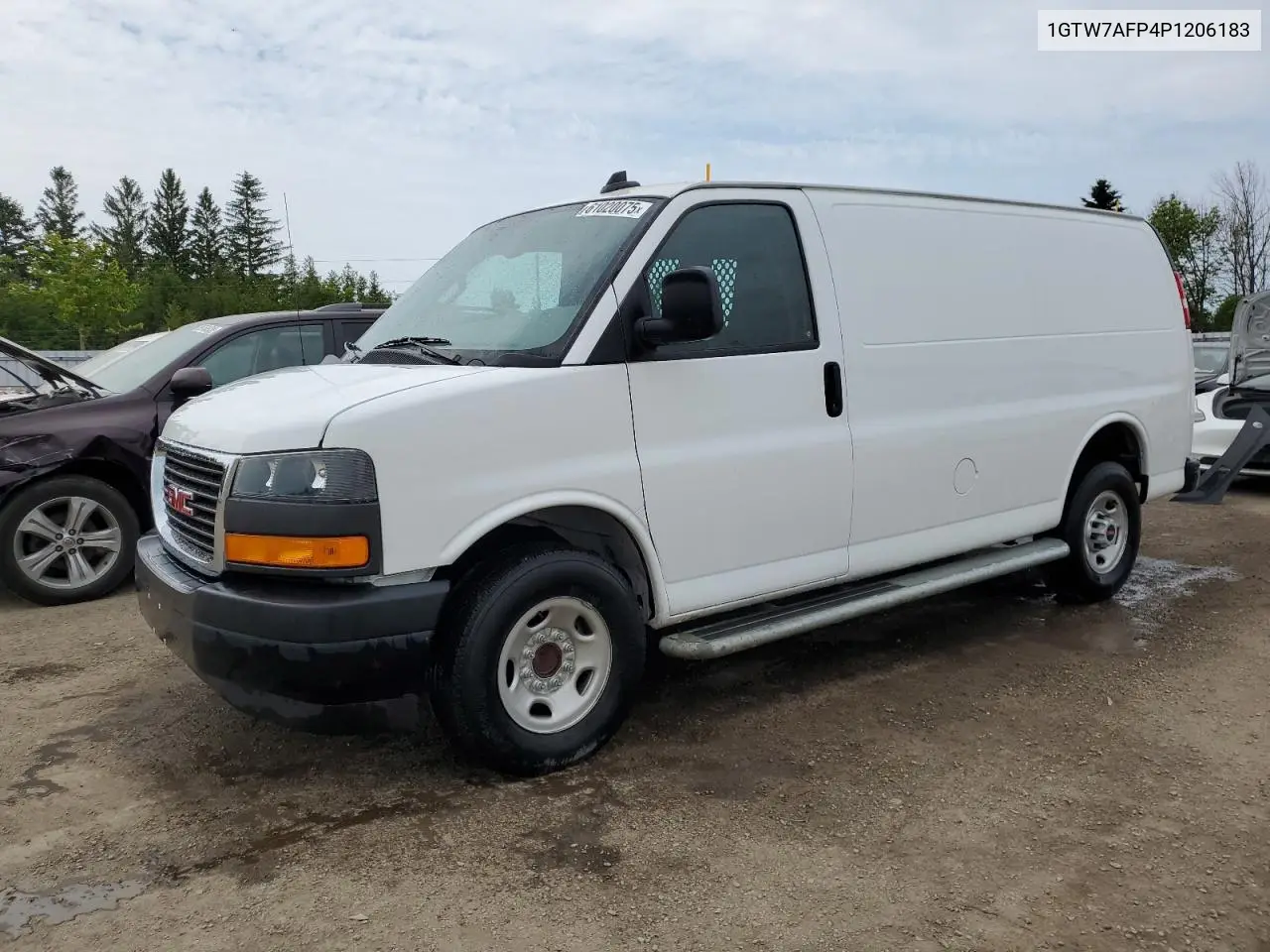 2023 GMC Savana