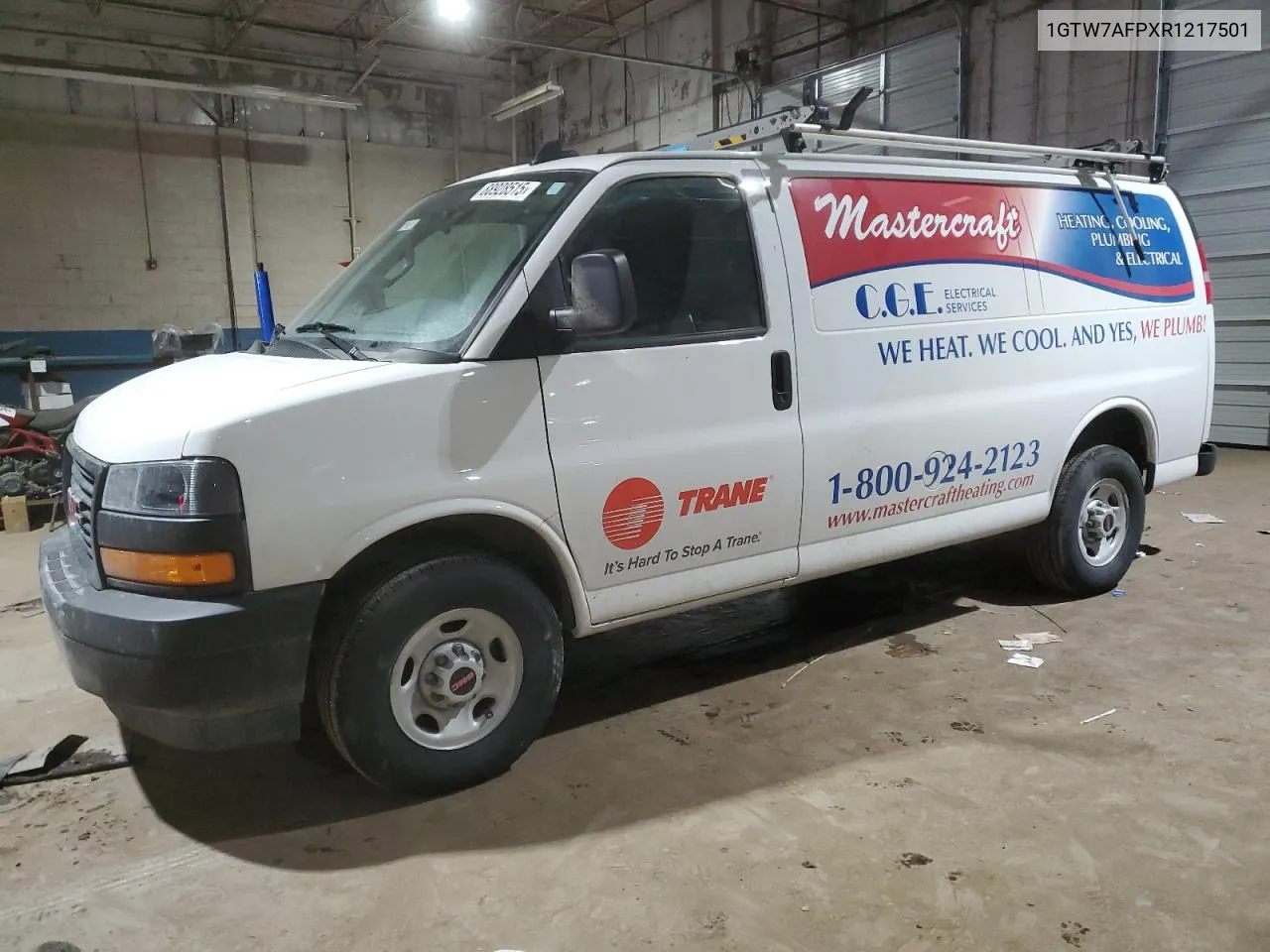 2024 GMC Savana