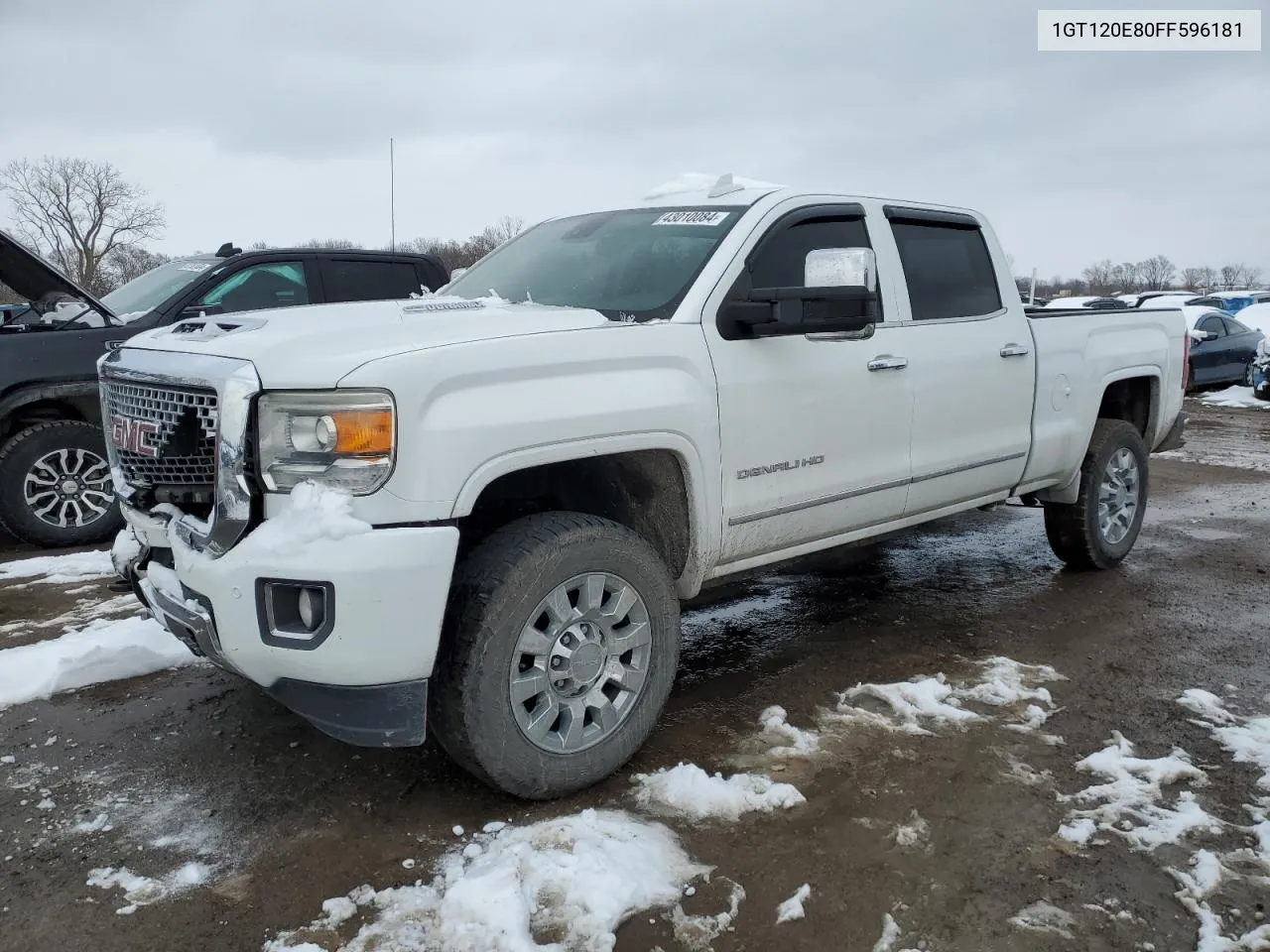 2015 GMC Sierra