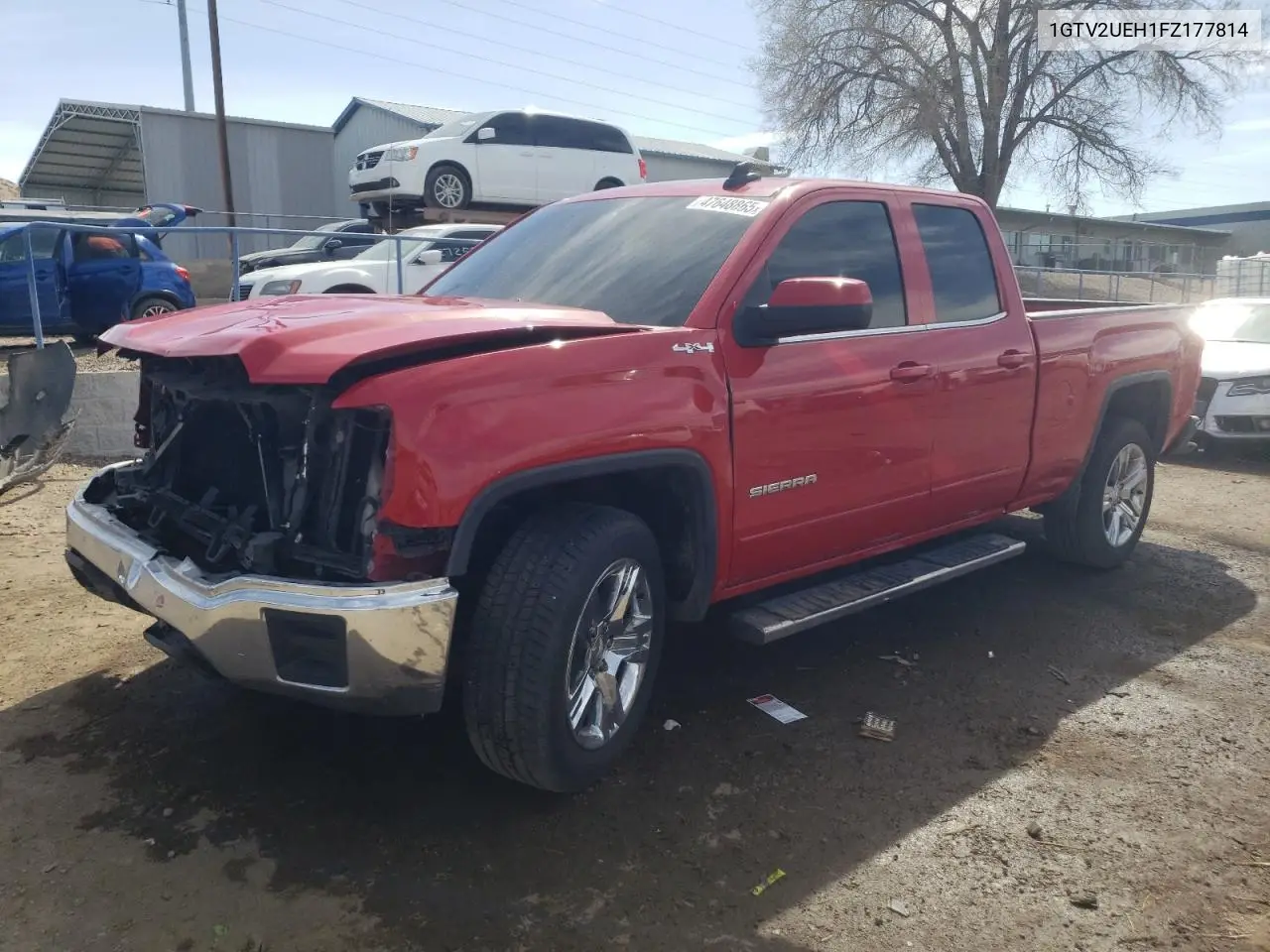 2015 GMC Sierra