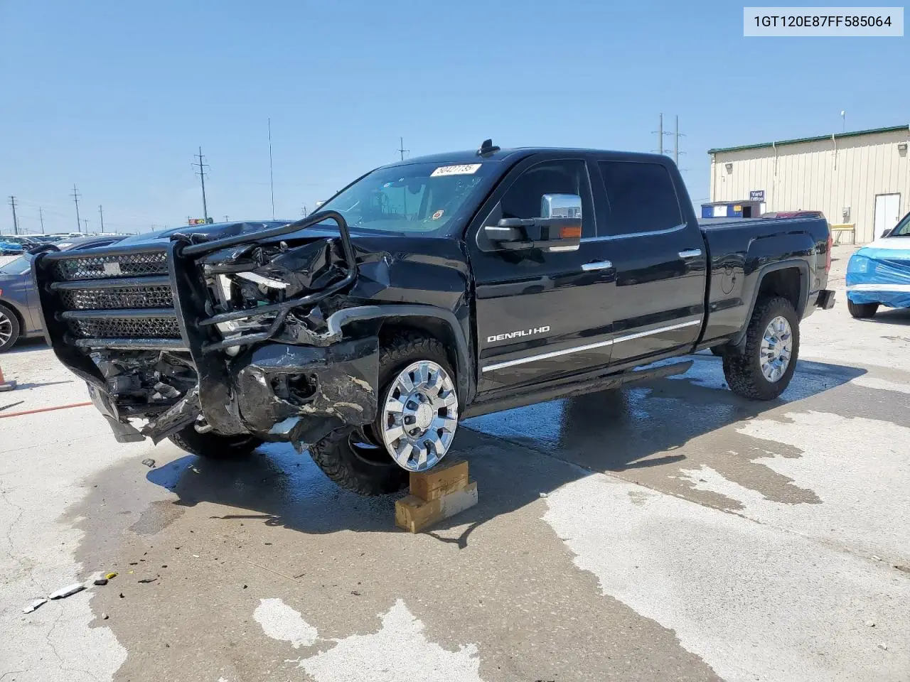 2015 GMC Sierra