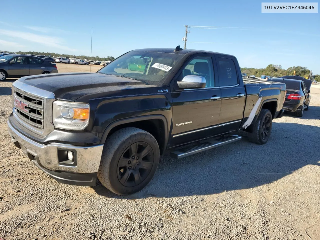 2015 GMC Sierra