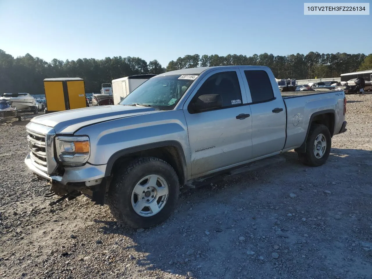 2015 GMC Sierra