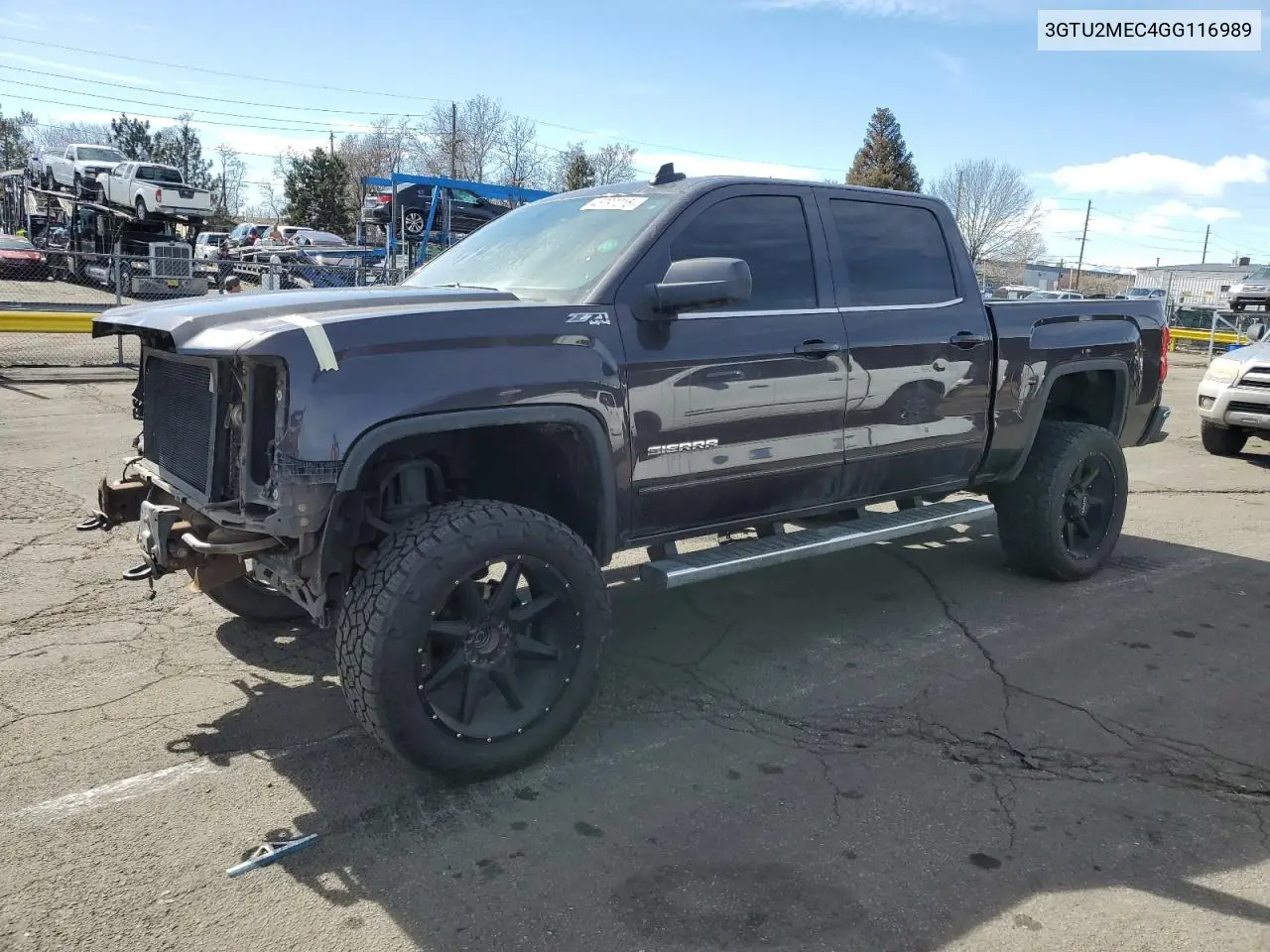 2016 GMC Sierra