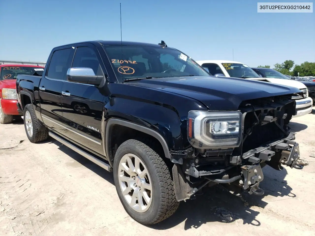 2016 GMC Sierra