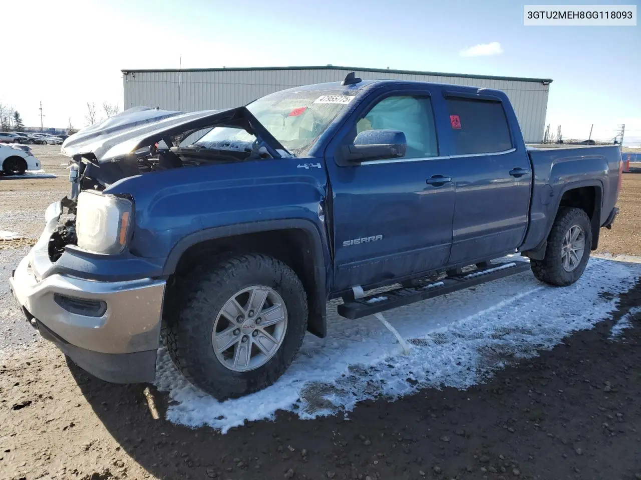 2016 GMC Sierra