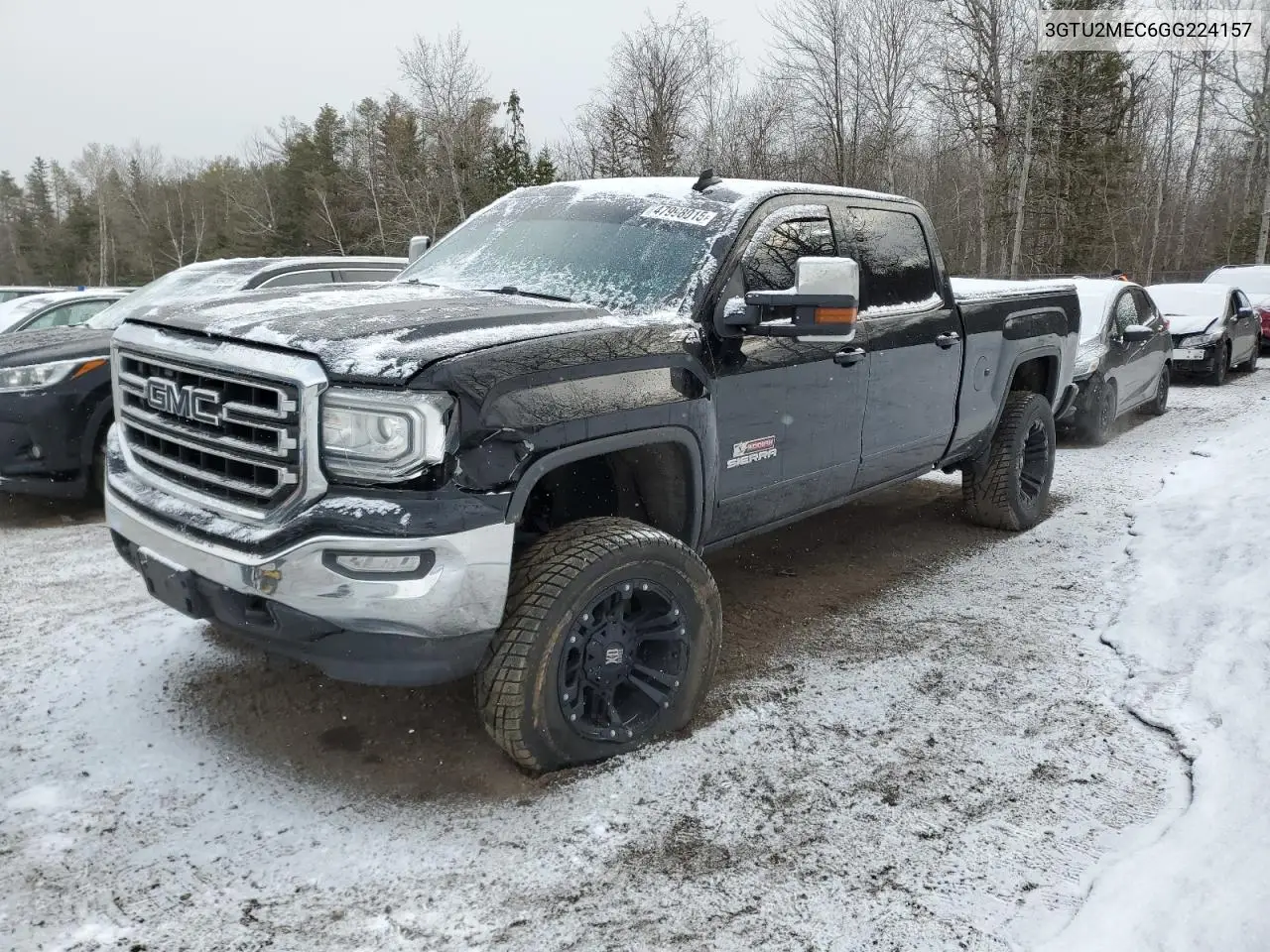 2016 GMC Sierra