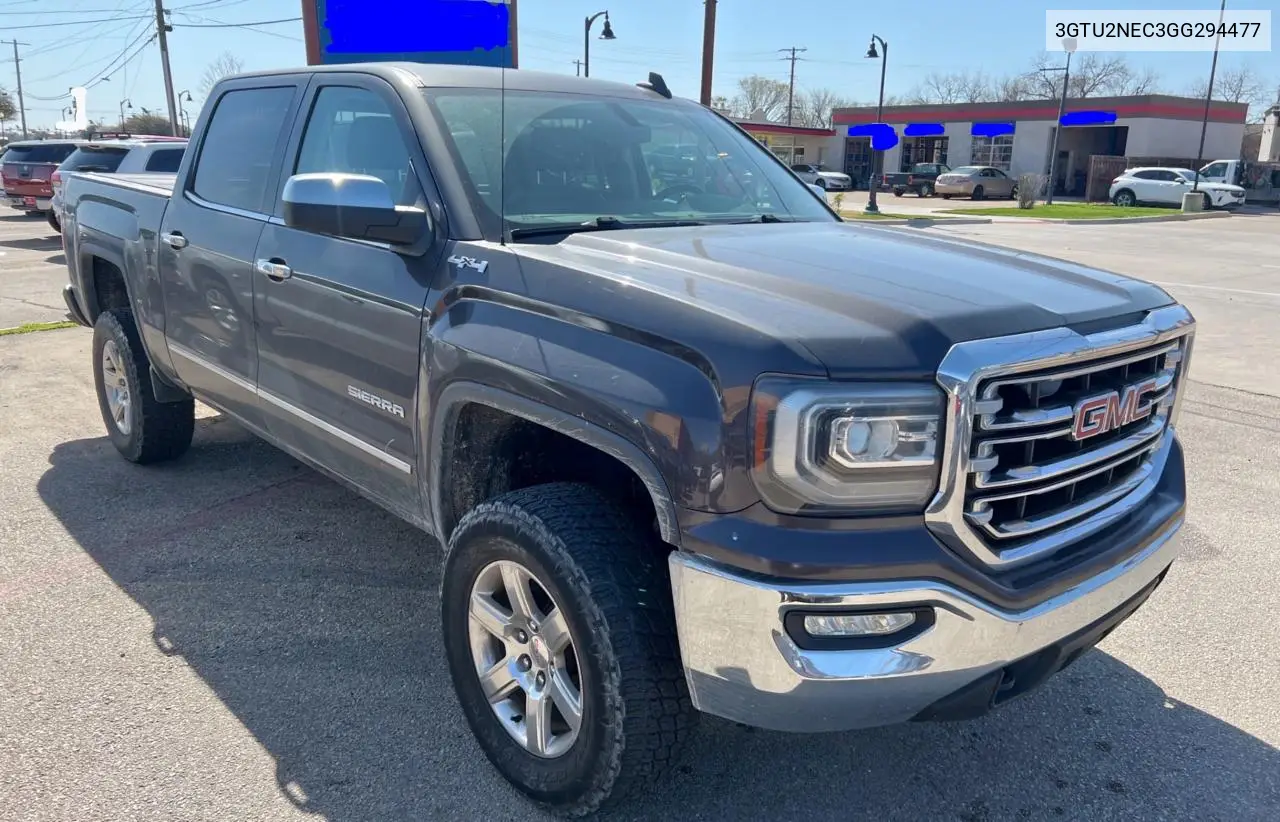 2016 GMC Sierra