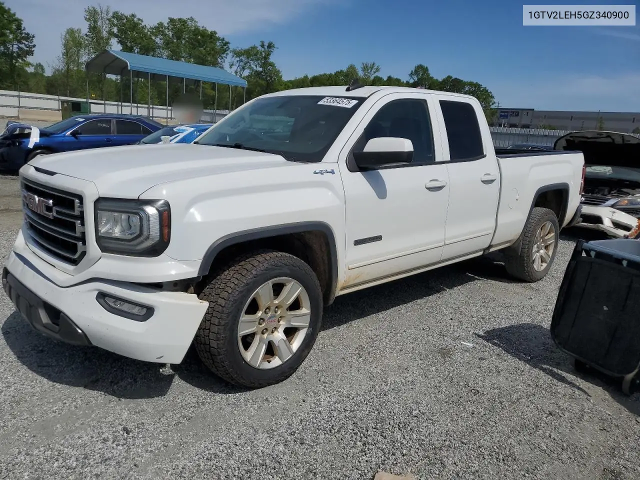 2016 GMC Sierra