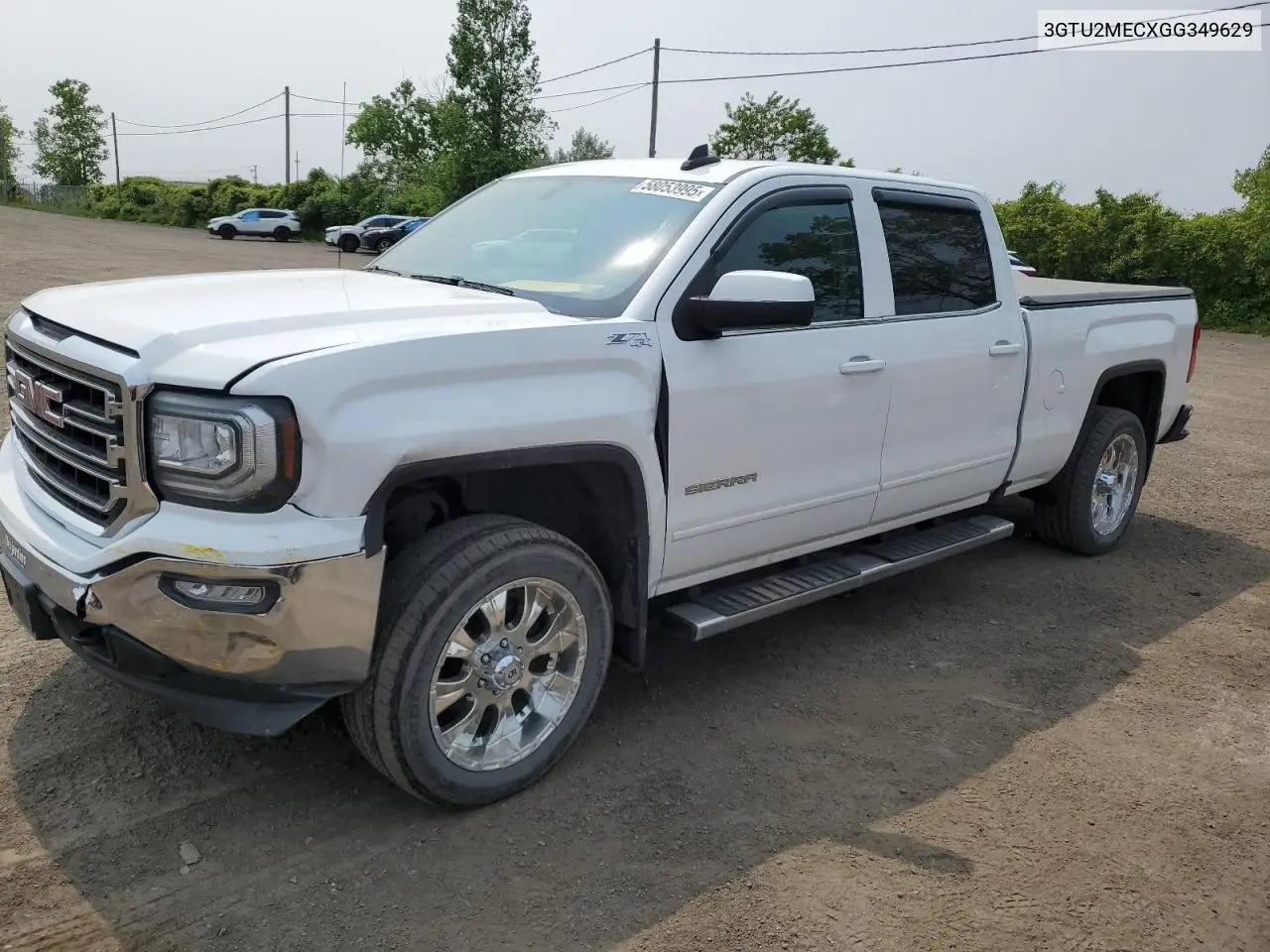 2016 GMC Sierra