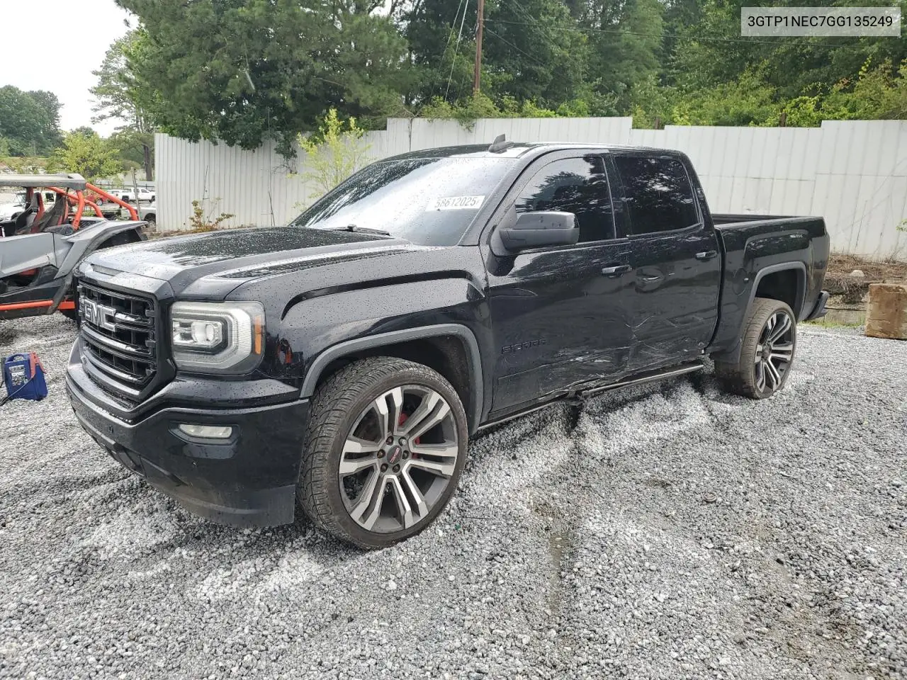 2016 GMC Sierra