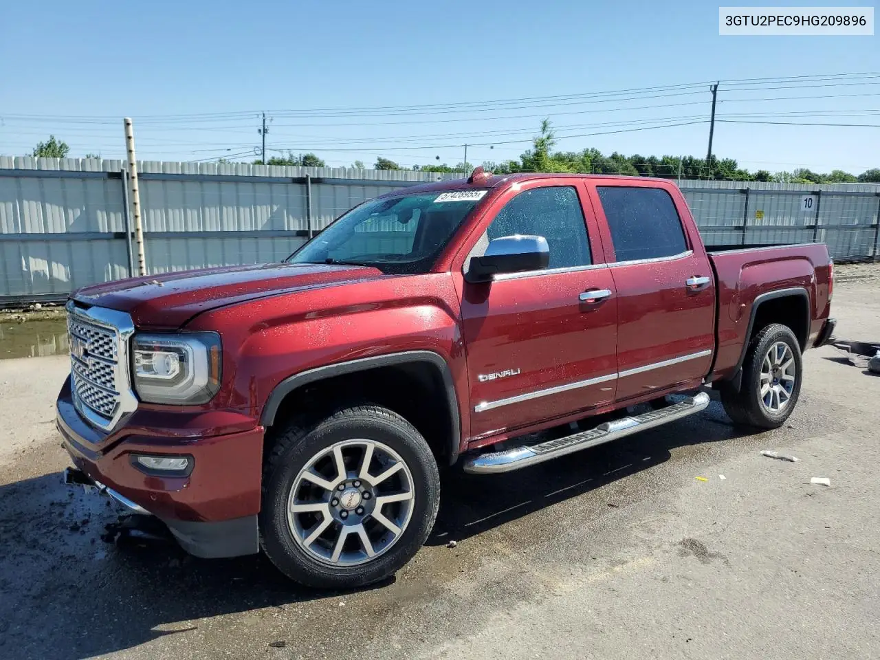 2017 GMC Sierra