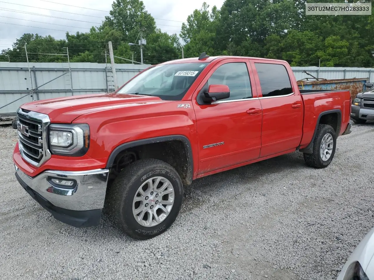 2017 GMC Sierra