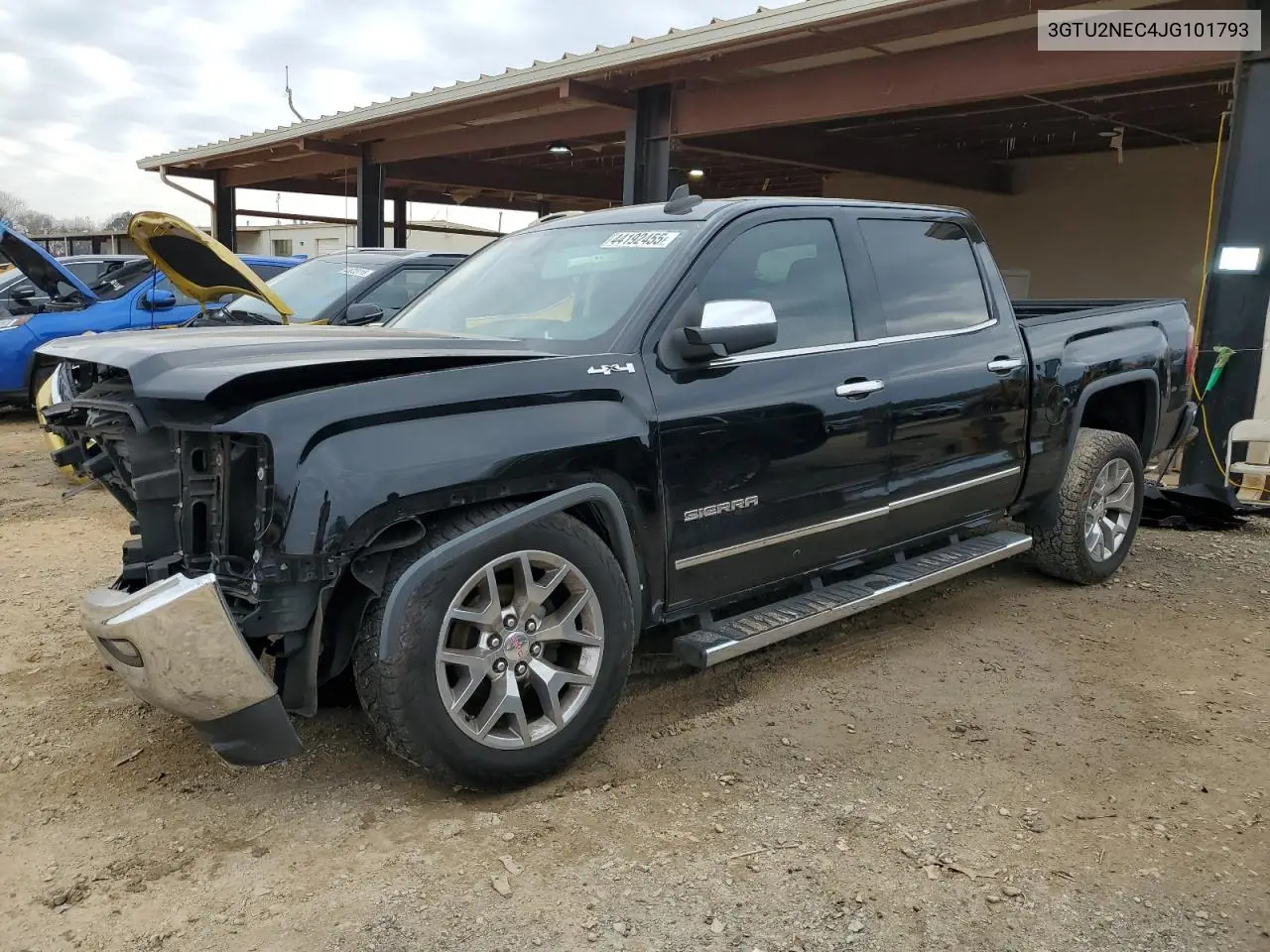 2018 GMC Sierra