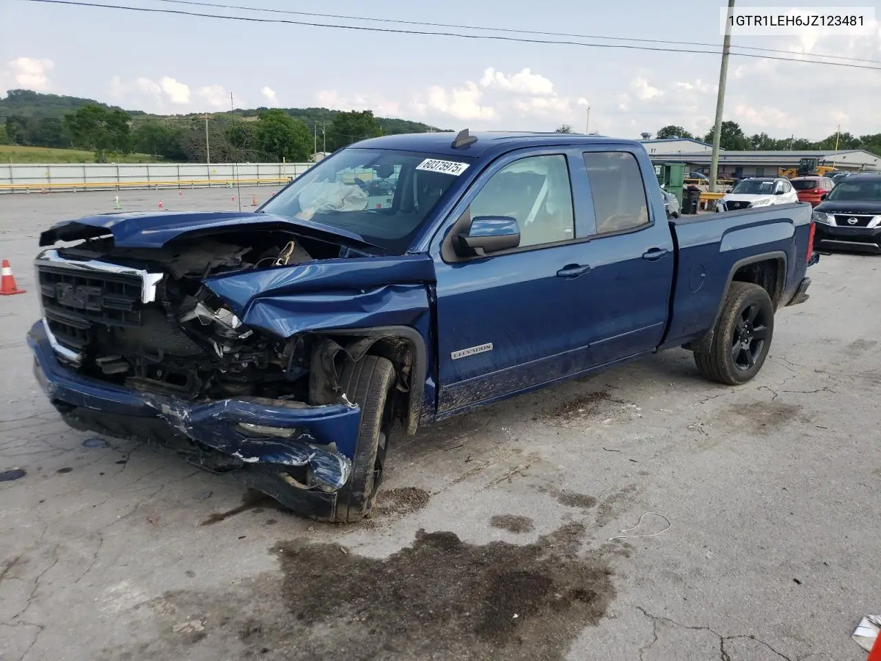 2018 GMC Sierra