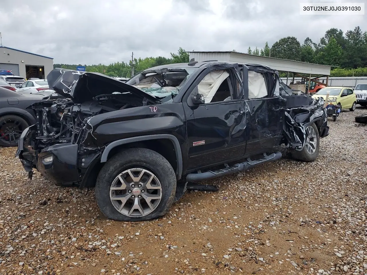2018 GMC Sierra
