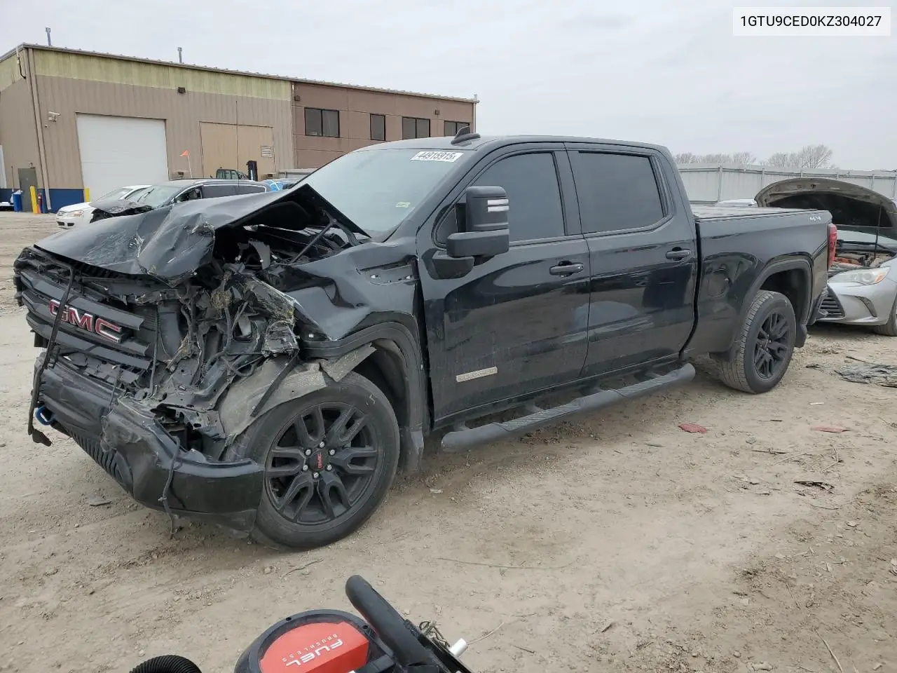 2019 GMC Sierra