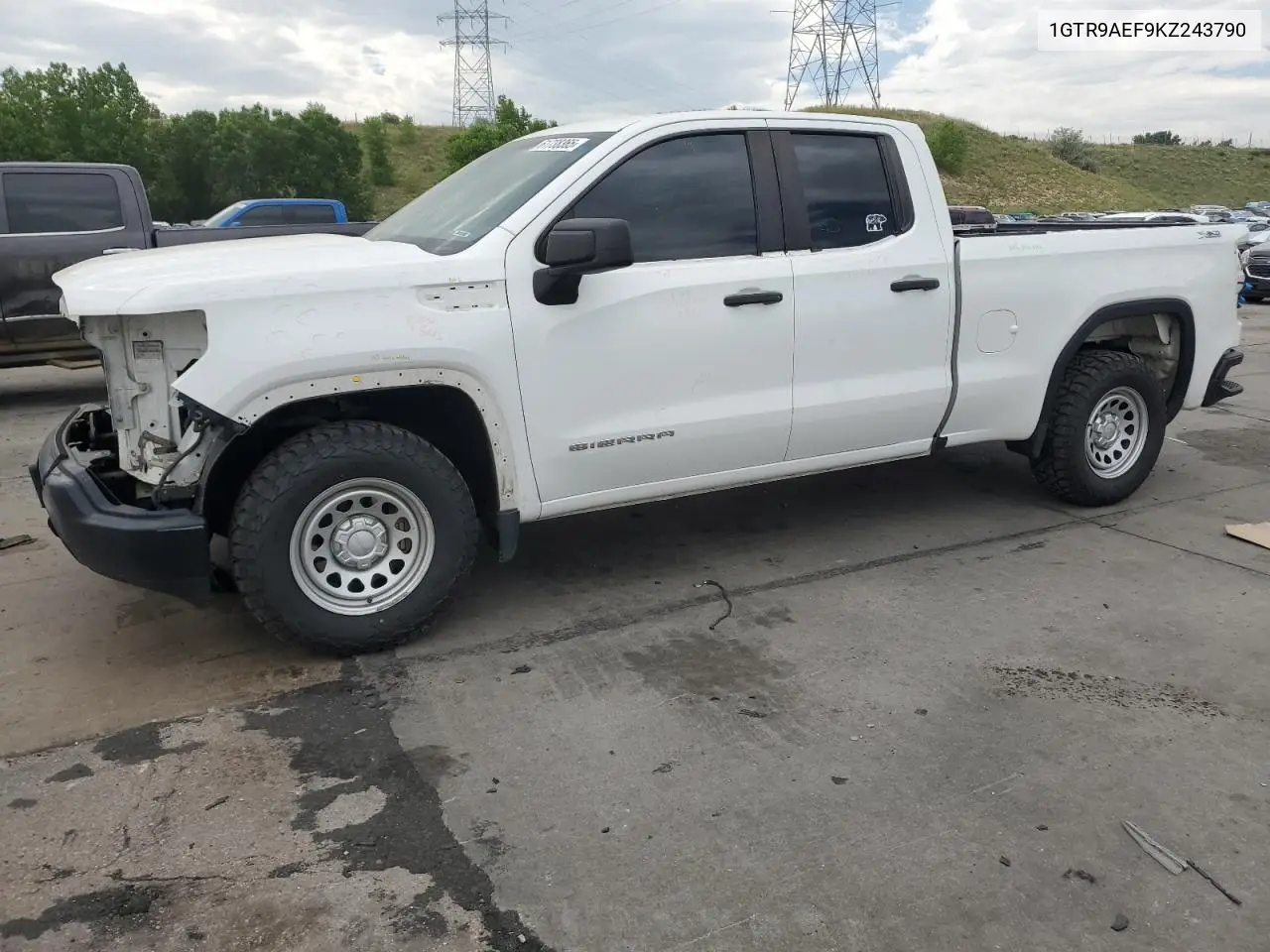 2019 GMC Sierra