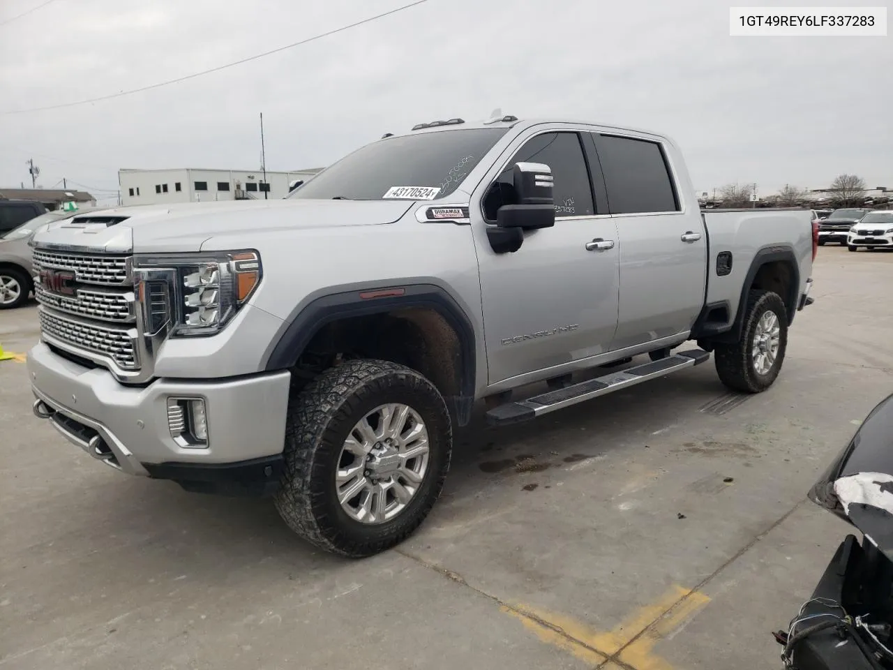 2020 GMC Sierra