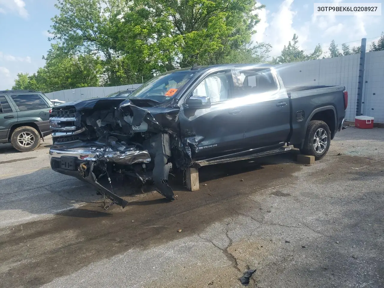 2020 GMC Sierra