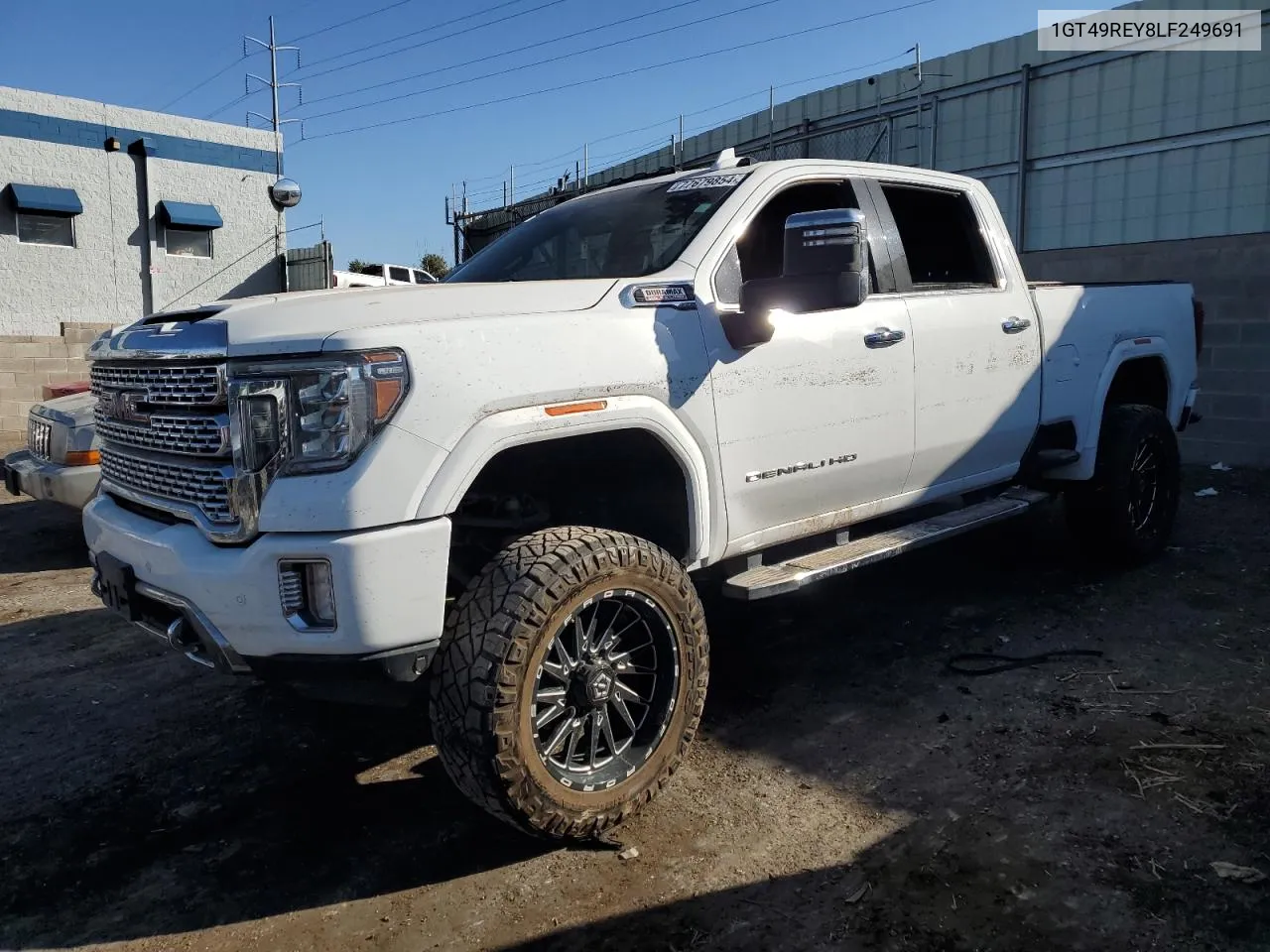 2020 GMC Sierra