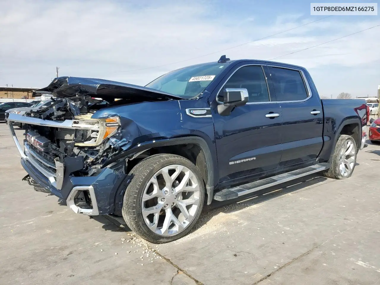 2021 GMC Sierra