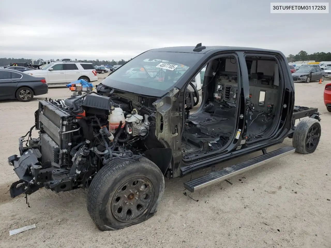 2021 GMC Sierra