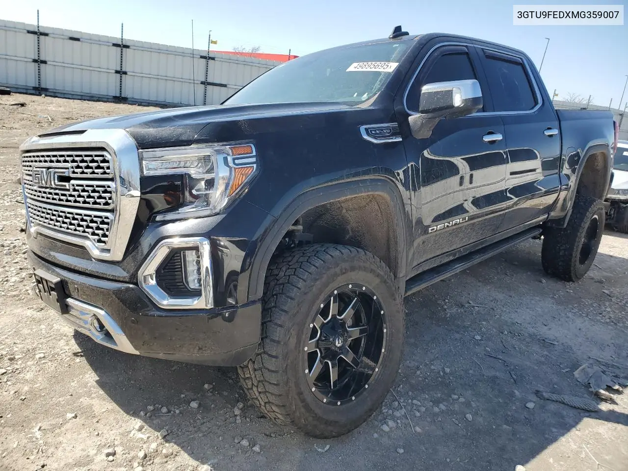 2021 GMC Sierra