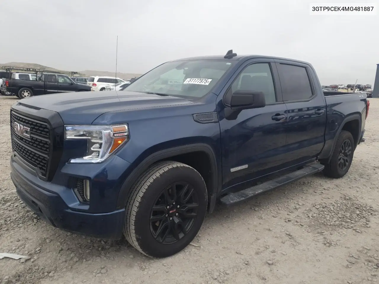 2021 GMC Sierra