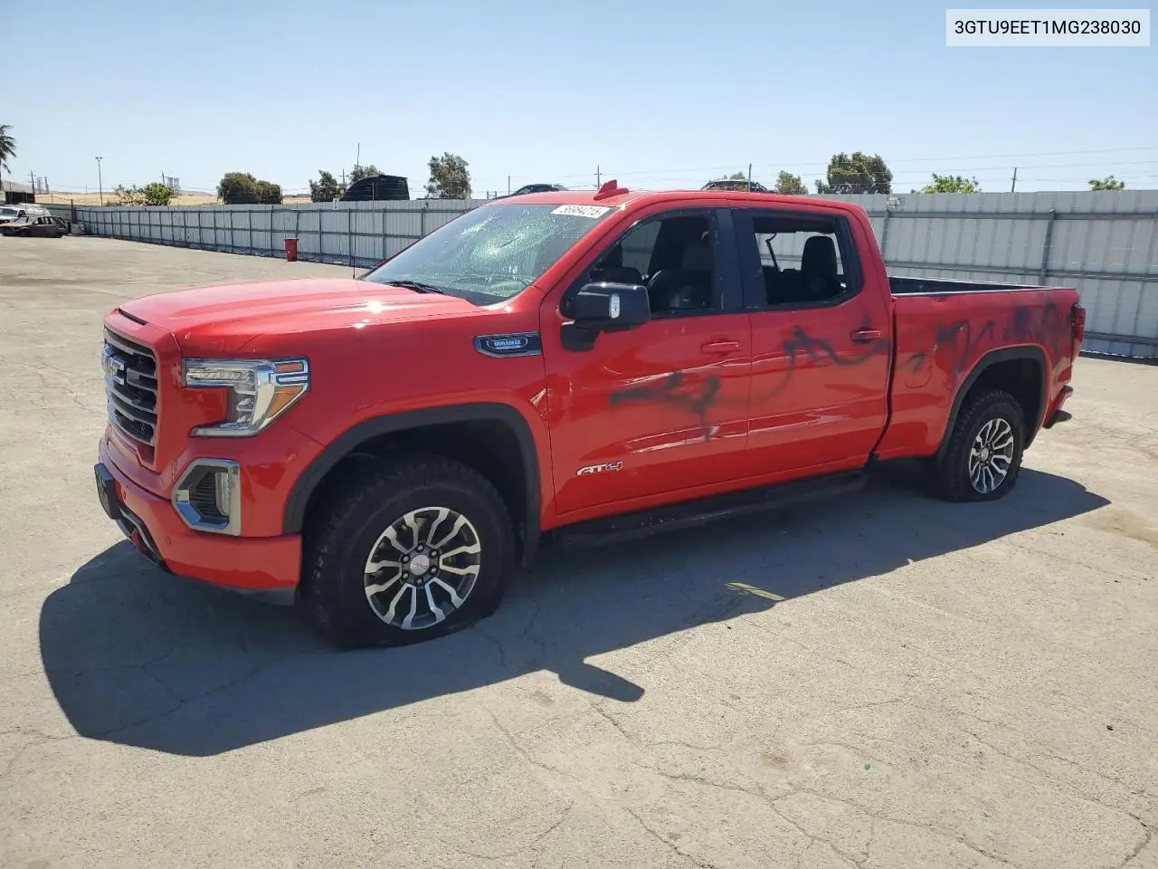 2021 GMC Sierra