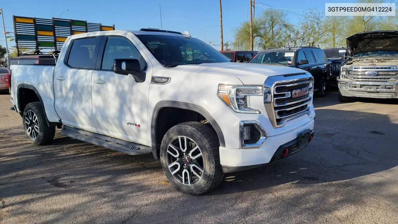 2021 GMC Sierra