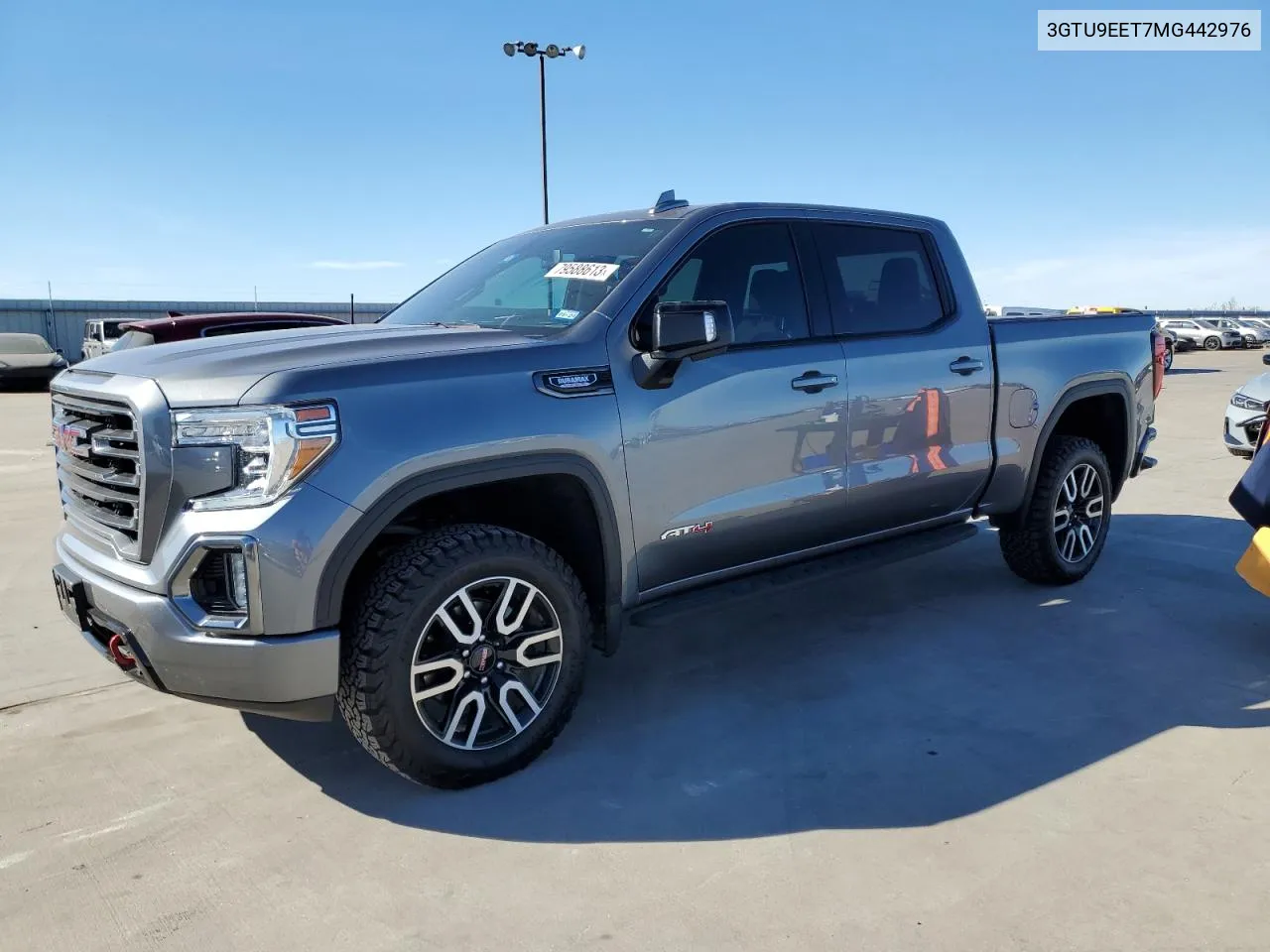 2021 GMC Sierra