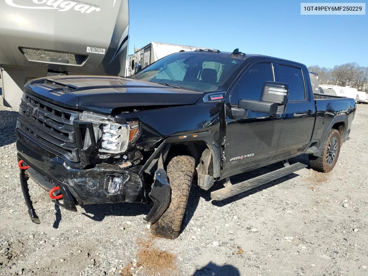 2021 GMC Sierra