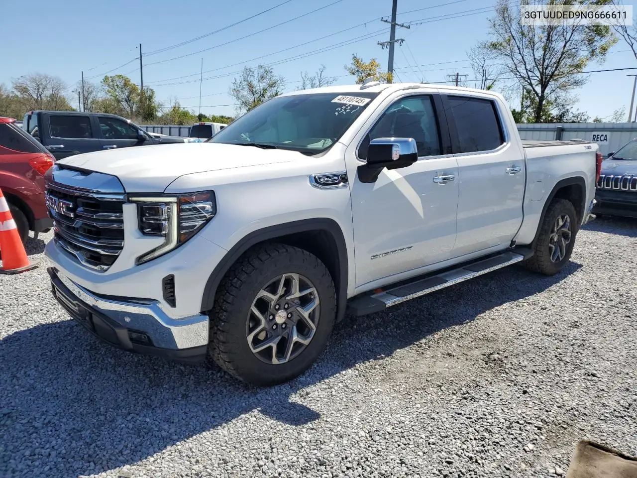 2022 GMC Sierra